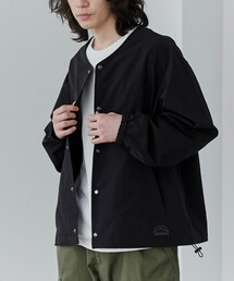 coen | 【C.Mt】FUNCTION NOCOLLAR BLOUSON(ブルゾン)