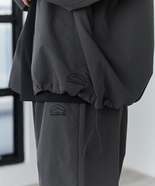 coen(コーエン)の「【C.Mt】FUNCTION NOCOLLAR BLOUSON(ブルゾン・メンズ・ブラック/ベージュ/ダークグレー・S/M/L/XL)」の4枚目の写真