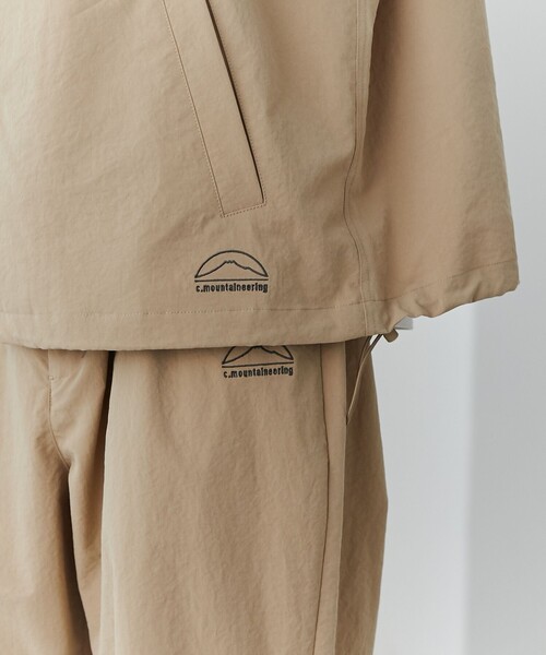 coen(コーエン)の「【C.Mt】FUNCTION NOCOLLAR BLOUSON(ブルゾン・メンズ・ブラック/ベージュ/ダークグレー・S/M/L/XL)」の10枚目の写真