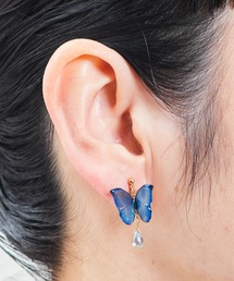 gargle（ガーグル）の「gargle ガーグル:サイエンスシリーズ　maribel papillon　イヤリング（イヤリング）」