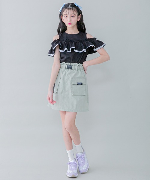 JENNI(ジェニィ)の「【雑誌 ニコ☆プチ掲載】JENNI×n☆pチェックスニーカー(スニーカー・キッズ・ブラック/ラベンダー/ミント・20cm/21cm/22cm/23cm/24cm)」の7枚目の写真