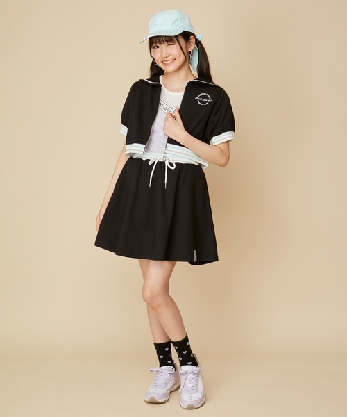 JENNI(ジェニィ)の「【雑誌 ニコ☆プチ掲載】JENNI×n☆pチェックスニーカー(スニーカー・キッズ・ブラック/ラベンダー/ミント・20cm/21cm/22cm/23cm/24cm)」の9枚目の写真