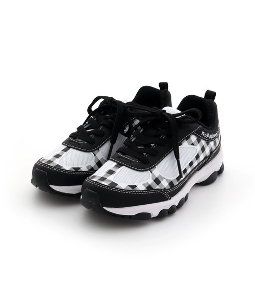 JENNI(ジェニィ)の「【雑誌 ニコ☆プチ掲載】JENNI×n☆pチェックスニーカー(スニーカー・キッズ・ブラック/ラベンダー/ミント・20cm/21cm/22cm/23cm/24cm)」の17枚目の写真