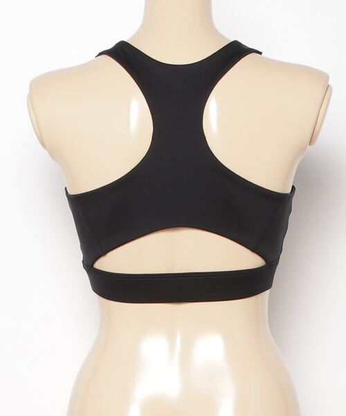 Reebok（リーボック）の「レーサーバック ブラトップ / ID TRAIN RACER BRA（スポーツブラ・レディース・イエロー/ピンク/ブラック・X-SMALL/SMALL/MEDIUM/LARGE/X-LARGE/XX-LARGE）」の21枚目の写真