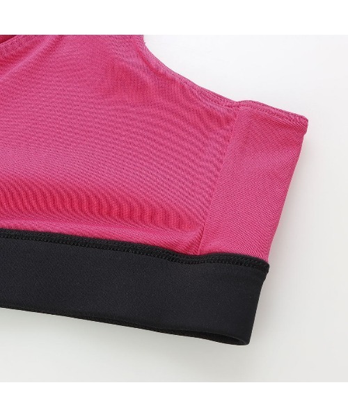 Reebok（リーボック）の「レーサーバック ブラトップ / ID TRAIN RACER BRA（スポーツブラ・レディース・イエロー/ピンク/ブラック・X-SMALL/SMALL/MEDIUM/LARGE/X-LARGE/XX-LARGE）」の8枚目の写真