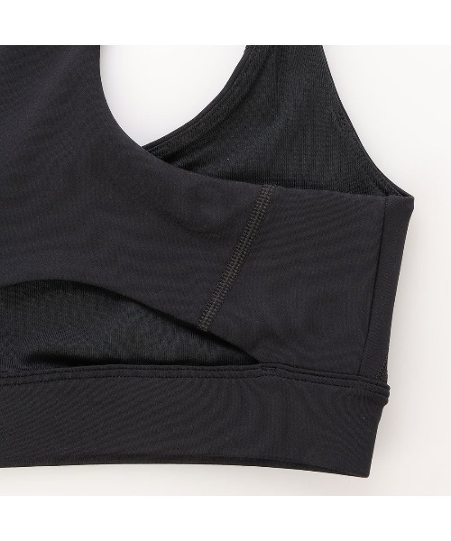 Reebok（リーボック）の「レーサーバック ブラトップ / ID TRAIN RACER BRA（スポーツブラ・レディース・イエロー/ピンク/ブラック・X-SMALL/SMALL/MEDIUM/LARGE/X-LARGE/XX-LARGE）」の18枚目の写真