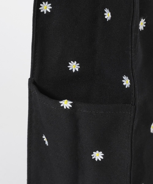 niko and...（ニコアンド）の「刺繍ロゴトートバッグ[tiny tiny(ティニーティニー)]（トートバッグ・レディース・ブルー/ナチュラル/ブラック・0）」の14枚目の写真
