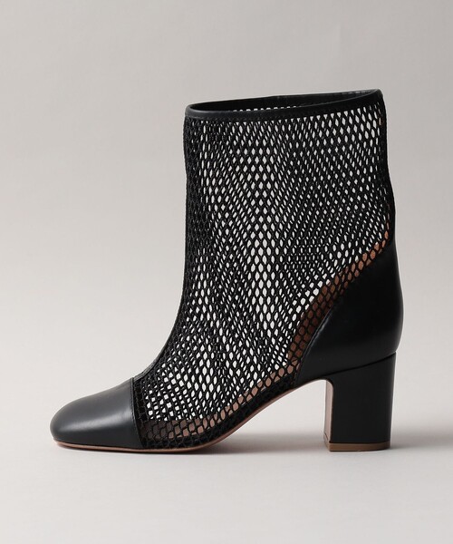 PELLICO(ペリーコ)の「<PELLICO>MESH BOOTS(ブーツ・レディース・ブラック・38/37/36)」の1枚目の写真