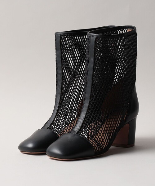 PELLICO(ペリーコ)の「<PELLICO>MESH BOOTS(ブーツ・レディース・ブラック・38/37/36)」の9枚目の写真