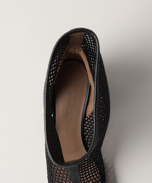 PELLICO(ペリーコ)の「<PELLICO>MESH BOOTS(ブーツ・レディース・ブラック・38/37/36)」の4枚目の写真