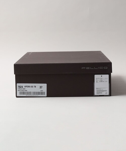 PELLICO(ペリーコ)の「<PELLICO>MESH BOOTS(ブーツ・レディース・ブラック・38/37/36)」の10枚目の写真