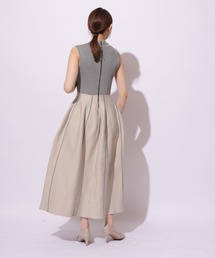 Mystrada（マイストラーダ）の「フレアニットワンピース（ワンピース