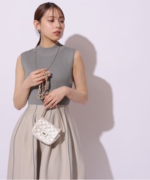 Mystrada（マイストラーダ）の「フレアニットワンピース