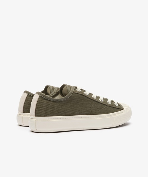 LACOSTE（ラコステ）の「メンズ BACKCOURT 2.0 124 1 CMA（スニーカー・メンズ・オフホワイト/ブラック×ホワイト/モスグリーン・28.5cm/25.5cm/26.0cm/25.0cm/28.0cm/27.0cm/26.5cm）」の16枚目の写真