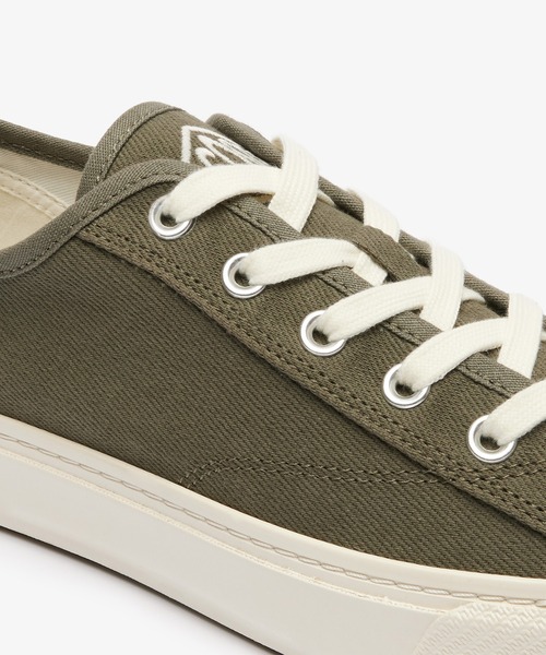 LACOSTE（ラコステ）の「メンズ BACKCOURT 2.0 124 1 CMA（スニーカー・メンズ・オフホワイト/ブラック×ホワイト/モスグリーン・28.5cm/25.5cm/26.0cm/25.0cm/28.0cm/27.0cm/26.5cm）」の19枚目の写真