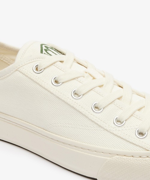 LACOSTE（ラコステ）の「メンズ BACKCOURT 2.0 124 1 CMA（スニーカー・メンズ・オフホワイト/ブラック×ホワイト/モスグリーン・28.5cm/25.5cm/26.0cm/25.0cm/28.0cm/27.0cm/26.5cm）」の10枚目の写真