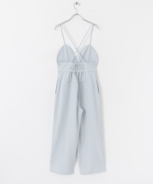 PUBLIC TOKYO サロペット【美品】 セール】ハートカッティングキャミオールインワン（サロペット
