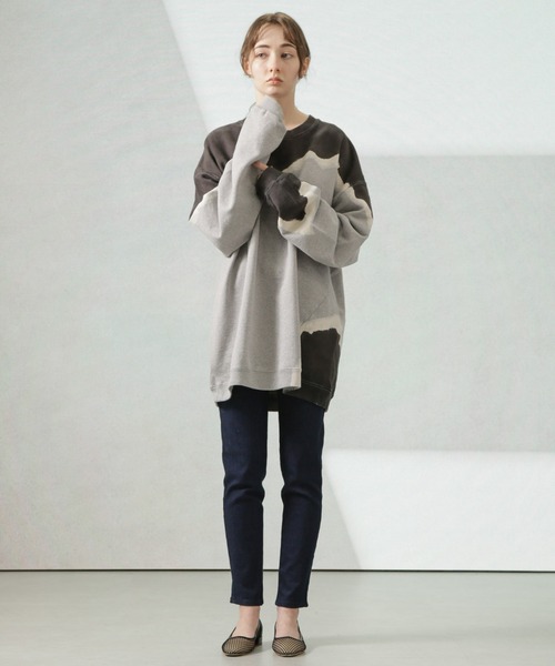 Apo(s)ture(アポスチャー)の「NANCY-001/デニムスキニーパンツ(デニムパンツ・レディース・ブラック/ネイビー・XS/S/M/L/XL)」の13枚目の写真