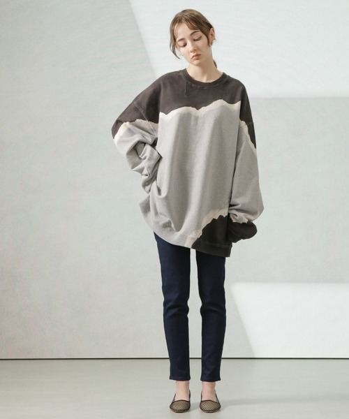 Apo(s)ture(アポスチャー)の「NANCY-001/デニムスキニーパンツ(デニムパンツ・レディース・ブラック/ネイビー・XS/S/M/L/XL)」の14枚目の写真