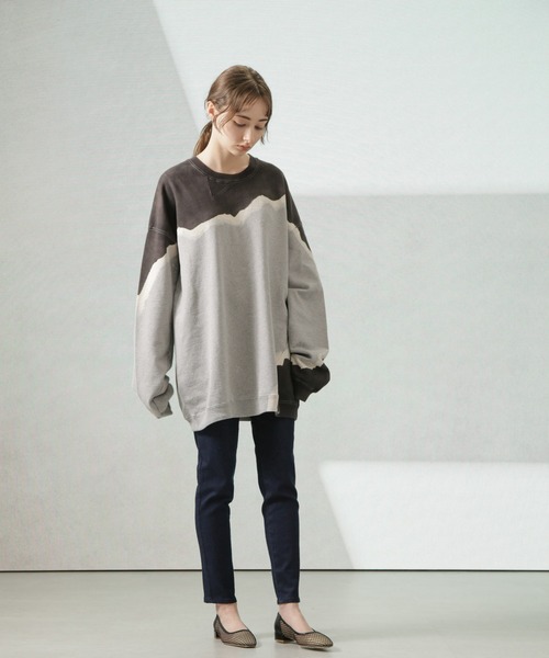 Apo(s)ture(アポスチャー)の「NANCY-001/デニムスキニーパンツ(デニムパンツ・レディース・ブラック/ネイビー・XS/S/M/L/XL)」の15枚目の写真