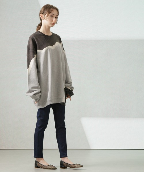 Apo(s)ture(アポスチャー)の「NANCY-001/デニムスキニーパンツ(デニムパンツ・レディース・ブラック/ネイビー・XS/S/M/L/XL)」の16枚目の写真