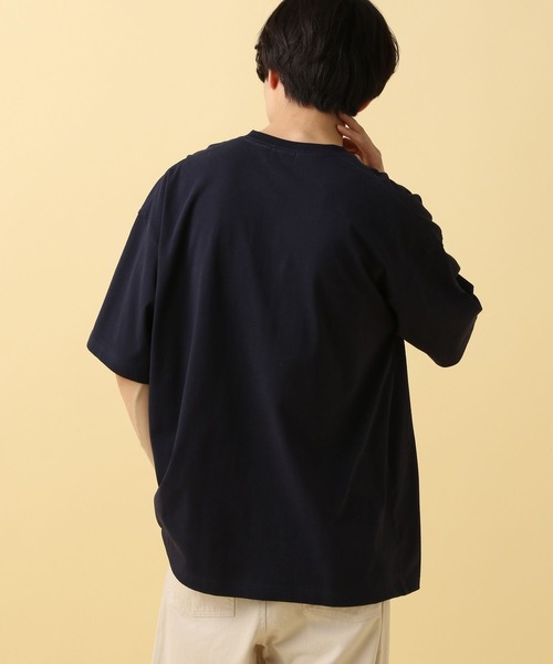 PBLIM(ページボーイリム)の「PBLIM/ショップロゴT(Tシャツ/カットソー・レディース・チャコールグレー/オフホワイト/イエロー/ネイビー・MEDIUM/LARGE)」の17枚目の写真