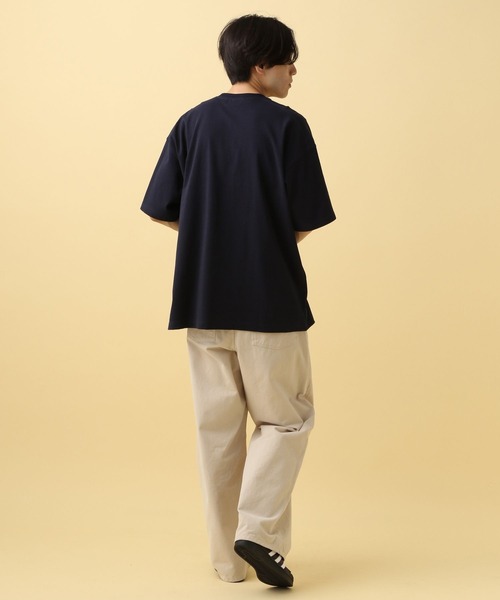 PBLIM(ページボーイリム)の「PBLIM/ショップロゴT(Tシャツ/カットソー・レディース・チャコールグレー/オフホワイト/イエロー/ネイビー・MEDIUM/LARGE)」の20枚目の写真