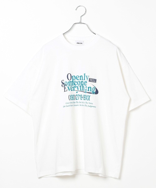 PBLIM(ページボーイリム)の「PBLIM/ショップロゴT(Tシャツ/カットソー・レディース・チャコールグレー/オフホワイト/イエロー/ネイビー・MEDIUM/LARGE)」の21枚目の写真