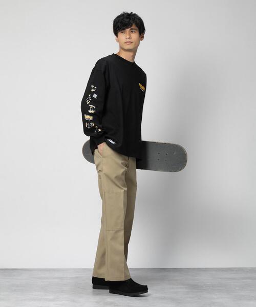 Dickies(ディッキーズ)の「Dickies(ディッキーズ)ダブルニーワークパンツ(その他パンツ・メンズ・ブラック/ベージュ/ダークグレー・30inch/32inch/34inch/36inch/28inch)」の22枚目の写真