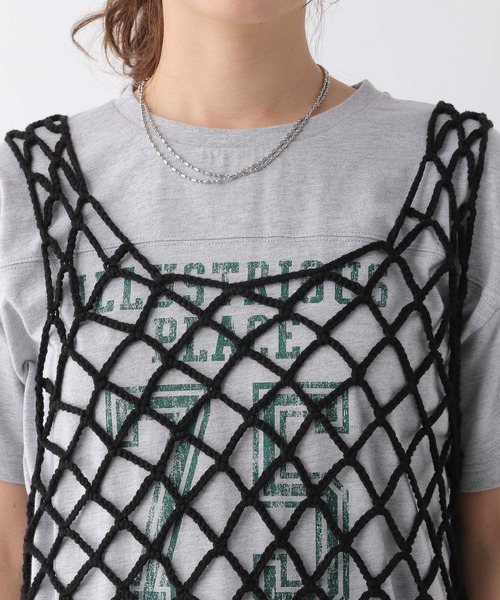 【MONSE】白×黒タータンチェック アシンメトリー ヘム ドレープ ビスチェ BAUM UND PFERDGARTEN チューブトップ ベアトップ / MAOKI (Gray