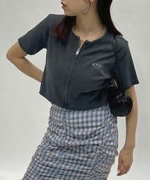 WHO'S WHO gallery | 【SLOPPY/スロッピー】フューチャーロゴジップ半袖TEE(Tシャツ/カットソー)
