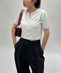 WHO'S WHO gallery | 【SLOPPY/スロッピー】フューチャーロゴジップ半袖TEE(Tシャツ/カットソー)