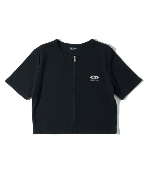 WHO'S WHO gallery スロッピー フューチャー ロゴ ジップ T SLOPPY/スロッピー】フューチャーロゴジップTEE | WHO'S WHO