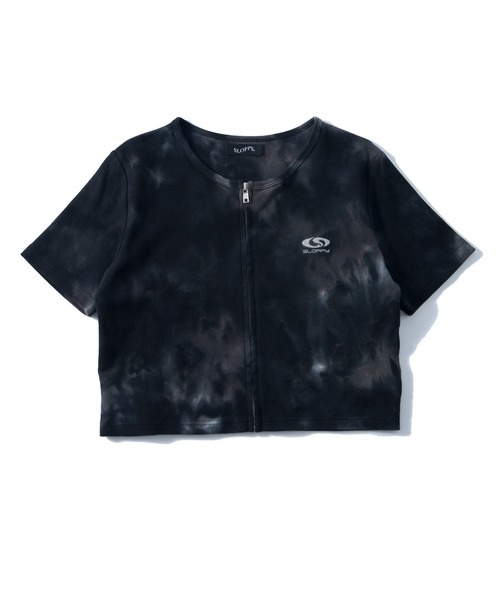 WHO'S WHO gallery スロッピー フューチャー ロゴ ジップ T WHO'S WHO gallery tシャツ 「SLOPPY/スロッピー」フューチャー