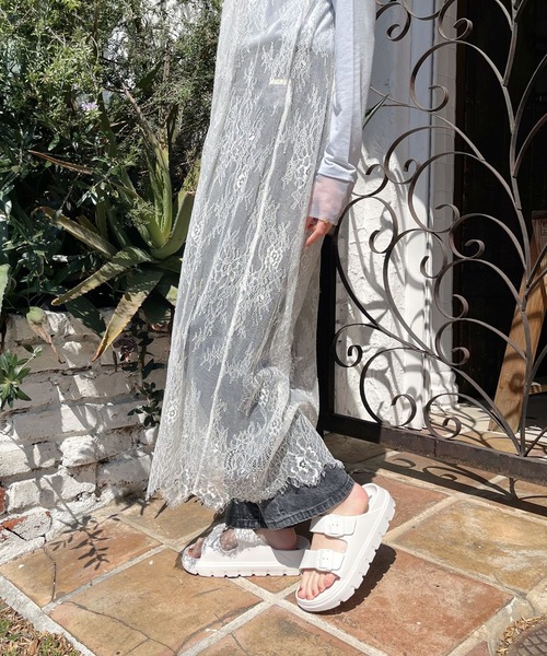 ORiental TRaffic(オリエンタルトラフィック)の「リカバリー ダブルベルト厚底サンダル/OT3220(サンダル・レディース・ホワイト/ブラック・L/M/S/LL/24.5cm/22.5cm/23.5cm)」の11枚目の写真