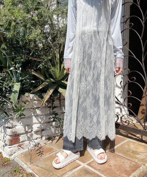 ORiental TRaffic(オリエンタルトラフィック)の「リカバリー ダブルベルト厚底サンダル/OT3220(サンダル・レディース・ホワイト/ブラック・L/M/S/LL/24.5cm/22.5cm/23.5cm)」の13枚目の写真