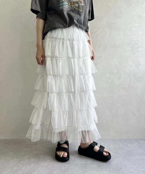 ORiental TRaffic(オリエンタルトラフィック)の「リカバリー ダブルベルト厚底サンダル/OT3220(サンダル・レディース・ホワイト/ブラック・L/M/S/LL/24.5cm/22.5cm/23.5cm)」の19枚目の写真