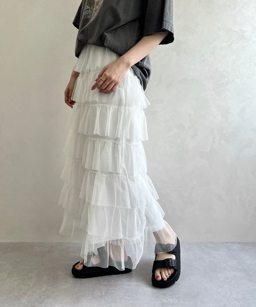 ORiental TRaffic(オリエンタルトラフィック)の「リカバリー ダブルベルト厚底サンダル/OT3220(サンダル・レディース・ホワイト/ブラック・L/M/S/LL/24.5cm/22.5cm/23.5cm)」の22枚目の写真