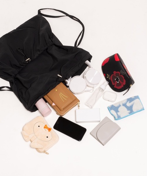 巾着 ナイロン ナップサック / バックパック（バックパック/リュック