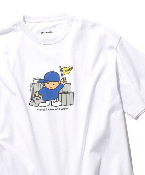 【セール】TRAVELING SHORT SLEEVE TEE（Tシャツ/カットソー）｜BEAMS T（ビームスティー）