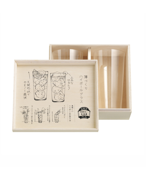 collex(コレックス)の「【東洋佐々木ガラス】 薄づくりハイボールグラスセット(食器・レディース・その他・フリー)」の8枚目の写真