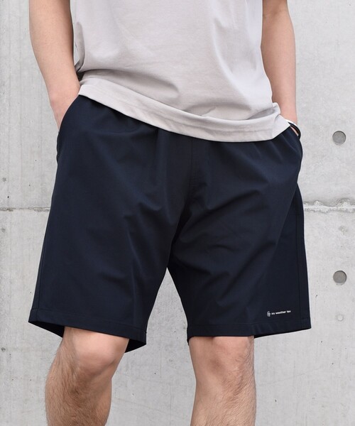 未使用◆ONLY オンリー 春夏 洗える イージーラックス 44 S Blue SHIPS any:〈洗濯機可能/撥水〉4WAYストレッチ ロゴ カラー