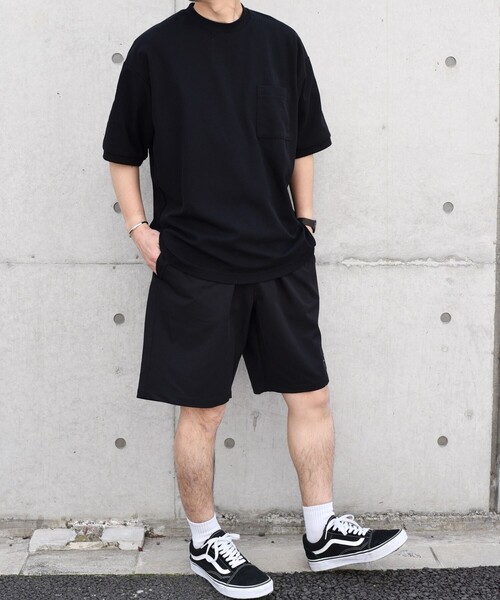 未使用◆ONLY オンリー 春夏 洗える イージーラックス 44 S Blue SHIPS any パンツ any:「洗濯機可能/撥水」4WAYストレッチ ロゴ