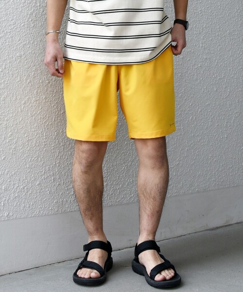 SHIPS any（シップス エニィ）の「SHIPS any:〈洗濯機可能/撥水〉4WAYストレッチ ロゴ カラー イージー ショーツ◇（その他パンツ・メンズ・ブラック/ネイビー/パープル/ブルー/イエロー系/グリーン・SMALL/MEDIUM/LARGE/X-LARGE）」の18枚目の写真