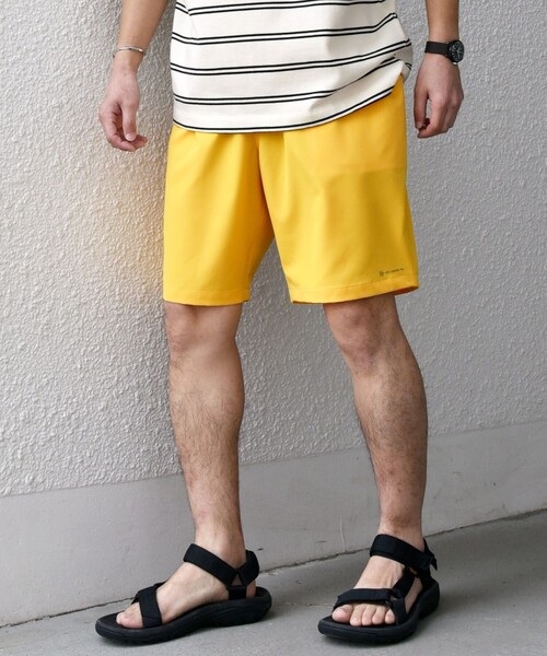 SHIPS any（シップス エニィ）の「SHIPS any:〈洗濯機可能/撥水〉4WAYストレッチ ロゴ カラー イージー ショーツ◇（その他パンツ・メンズ・ブラック/ネイビー/パープル/ブルー/イエロー系/グリーン・SMALL/MEDIUM/LARGE/X-LARGE）」の19枚目の写真