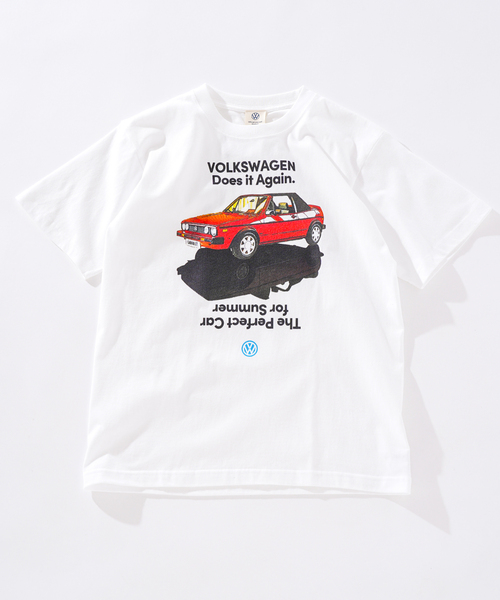 417 EDIFICE（フォーワンセブンエディフィス）の「Volkswagen GTI PROJECT Tシャツ（Tシャツ/カットソー・メンズ・ブラック系その他/ブラック/ホワイト×ホワイト/ホワイト/ホワイト系その他/ブラックミックス・MEDIUM/LARGE/X-LARGE）」の3枚目の写真