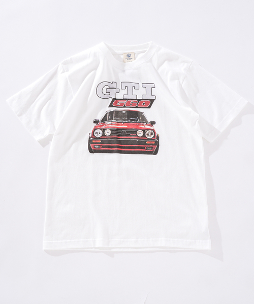 417 EDIFICE（フォーワンセブンエディフィス）の「Volkswagen GTI PROJECT Tシャツ（Tシャツ/カットソー・メンズ・ブラック系その他/ブラック/ホワイト×ホワイト/ホワイト/ホワイト系その他/ブラックミックス・MEDIUM/LARGE/X-LARGE）」の4枚目の写真
