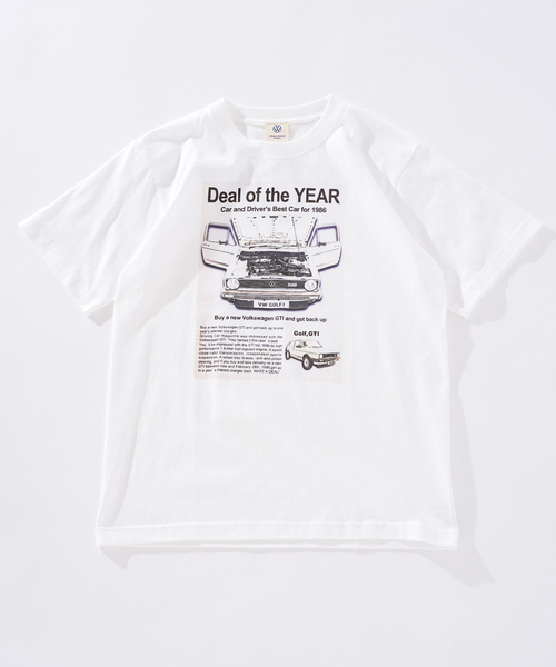 417 EDIFICE（フォーワンセブンエディフィス）の「Volkswagen GTI PROJECT Tシャツ（Tシャツ/カットソー・メンズ・ブラック系その他/ブラック/ホワイト×ホワイト/ホワイト/ホワイト系その他/ブラックミックス・MEDIUM/LARGE/X-LARGE）」の2枚目の写真