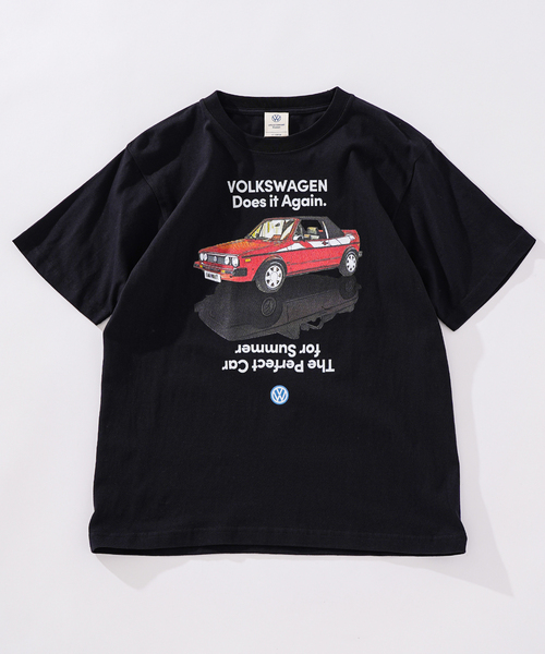 417 EDIFICE（フォーワンセブンエディフィス）の「Volkswagen GTI PROJECT Tシャツ（Tシャツ/カットソー・メンズ・ブラック系その他/ブラック/ホワイト×ホワイト/ホワイト/ホワイト系その他/ブラックミックス・MEDIUM/LARGE/X-LARGE）」の5枚目の写真