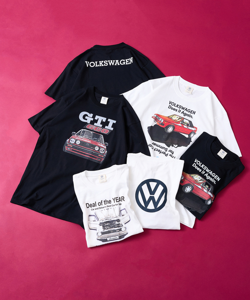 417 EDIFICE（フォーワンセブンエディフィス）の「Volkswagen GTI PROJECT Tシャツ（Tシャツ/カットソー・メンズ・ブラック系その他/ブラック/ホワイト×ホワイト/ホワイト/ホワイト系その他/ブラックミックス・MEDIUM/LARGE/X-LARGE）」の7枚目の写真